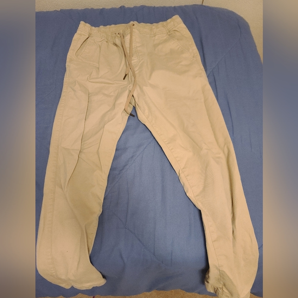 Mens Cargo Joggers
